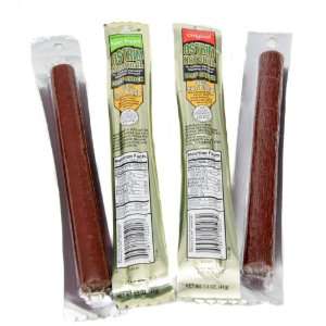  Ostrim Natural Beef Sticks  Spicy Pepper (5 Pack): Health 