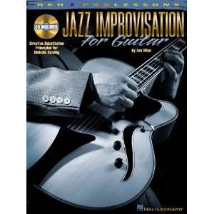 Jazz Improvisation for Guitar   Songbook and CD Package   TAB