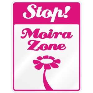    New  Stop  Moira Zone  Parking Sign Name