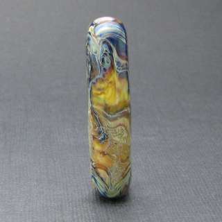 Artforms Beads is pleased to offer Columba, a handmade glass freeform 