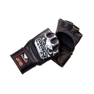  Bad Boy MMA Leather Fight Gloves   New Design Sports 