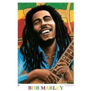  Bob Marley Tuff Gong Music Poster: Everything Else