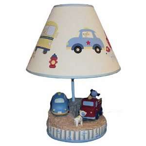  Carters by Kids Line Puppy Tales Lamp Base & Shade: Baby