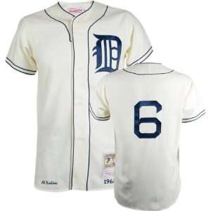 Al Kaline Mitchell & Ness Authentic 1968 Home Detroit Tigers Jersey 