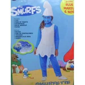  The Smurfs 3D Movie Smurfette Costume Small 4   6 Toys 