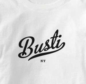 Busti New York NY METRO Hometown Souvenir T Shirt XL  