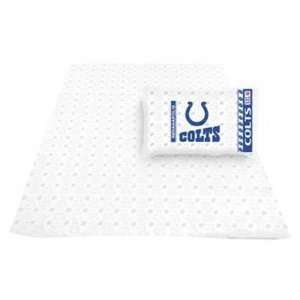  Indianapolis Colts Twin Sheet Set: Sports & Outdoors