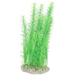  Como 10 Height Short Leaf Design Green Plastic Plants 