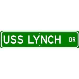 USS LYNCH AGOR 7 Street Sign   Navy:  Sports & Outdoors