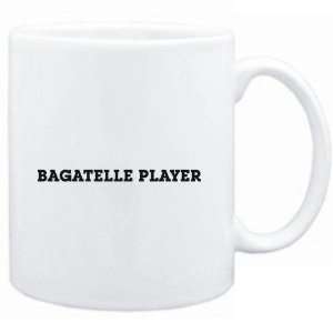  Mug White  Bagatelle Player SIMPLE / BASIC  Sports 