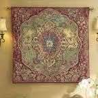 Wall Hanging Tapestries ASSORTED ARTWORKS ON FABRIC  