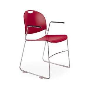  Haworth System 12, High Density Stacking Chair Office 