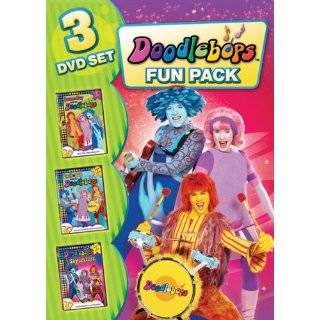 Doodlebops: Family Fun Pack (Three Disc Edition) ~ Doodlebops ( DVD 