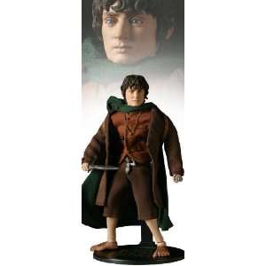   of the Rings 1/6th Scale Action Figure Frodo Baggins: Toys & Games