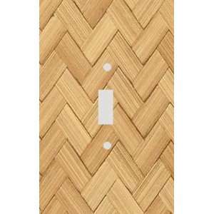  Basket Weave Zig Zag Style Decorative Switchplate Cover 