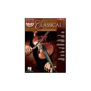  Classical   Violin Play Along Volume 3   BK+CD Musical 