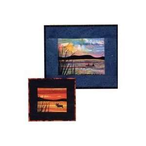   Landscape Series   Lakes by Quilted Lizard Pattern: Pet Supplies