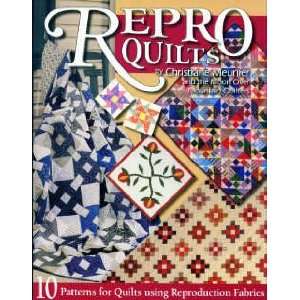  5526 BK REPRO QUILTS BY MOON OVER MOUNTAIN Arts, Crafts 