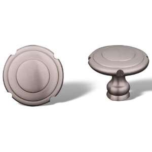     Pewter Rki Truncated Edge Knob (Rkick9301P): Home Improvement