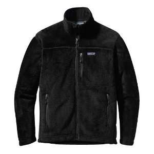  Patagonia, R4 Jacket Ms Fleece Black XL: Sports 