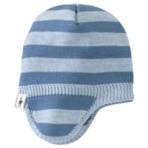   Infant Stripey Earflap Hat, Surf size 12 24 months: Everything Else