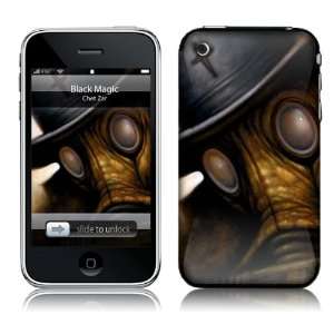  MS CHET10001 iPhone 2G 3G 3GS  Chet Zar  Black Magic Skin Electronics