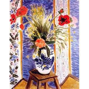 Matisse Art Reproductions and Oil Paintings Poppies   Fireworks Oil 