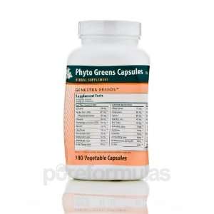  Seroyal Phyto Greens Capsules 180 Capsules Health 