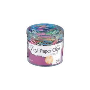   : Charles Leonard Inc. Paper Clips, 500/Box (85033): Office Products