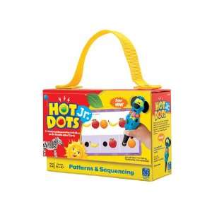 Hot Dots Jr Cards Patterns &:  Sports & Outdoors