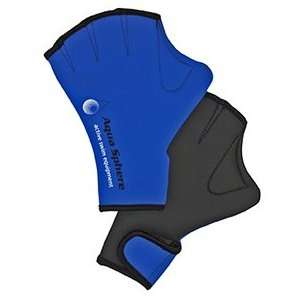  Aqua Sphere Webbed Swim Gloves  MD
