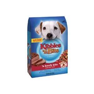  Kibbles n Bits Beefy Bits Dry Dog Food 17.6 lb bag Pet 
