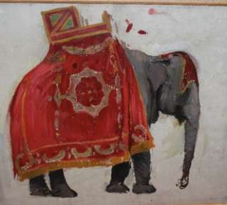 Gifford Beal ~ Student of Chase ~ Circus ~ Parade Elephant  