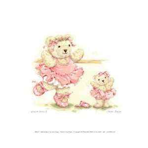  Ballerina Bears, II by Sarah Bengry 12x10 Toys & Games