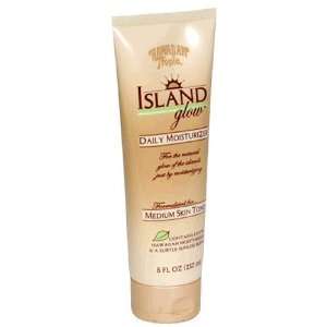   Island Glow Daily Moisturizer   Medium Skin Tones 8 oz (Pack of 4