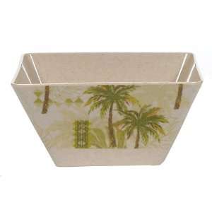  Tropix Bahama Palm Square Bowl