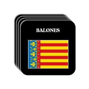  Valencia (Comunitat Valenciana)   BALONES Set of 4 Mini 
