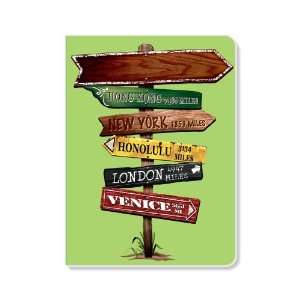  ECOeverywhere Sign Post Journal, 160 Pages, 7.625 x 5.625 