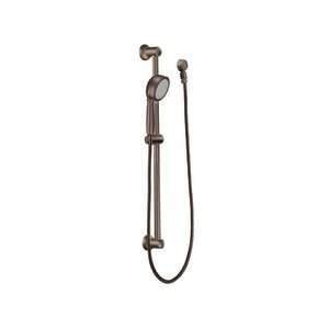  ICON Four Function Hand Shower with Slide Bar Oil Rubbed 