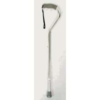  Karman OC2 SILVER Aluminum Offset Cane   Silver Health 