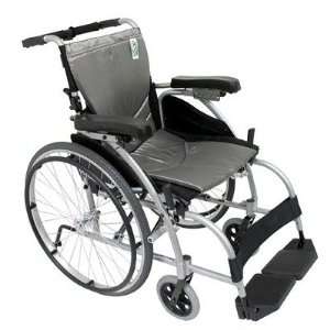  S 106 Ergonomic Lightweight Wheelchair Seat Size: 16 x 17 