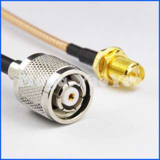RP TNC male to RP SMA female Jumper Pigtail Cable RG316  