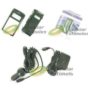  LG VX9100 ENV2 COMBO CAR & HOME CHARGER + SNAP ON CASE 