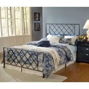    Hillsdale Wellington Coffee Finish Bed (Full)