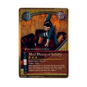  The Chosen J 279 Mad Dance of Infinity   Naruto CCG Toys & Games