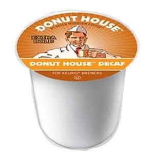 Keurig Donut House Decaf K Cups 12 Pack:  Grocery & Gourmet 