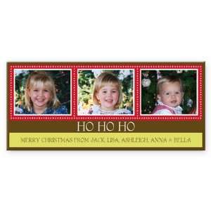 Triple Play Holiday Cards