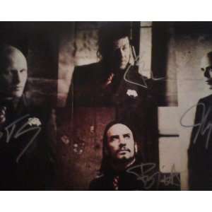   Record Album Hand Signed 5x By All five Band Members 