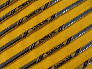 NEW True Temper Tour Issue Dynamic Gold S400 Stiff Steel Shafts (3 PW 