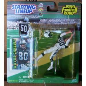   1999 NFL Starting Lineup Wayne Chrebet   New York Jets: Toys & Games